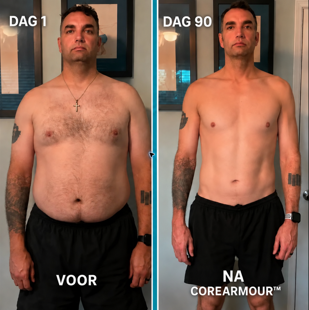 Dag 1 en dag 90, voor en na CoreArmour
