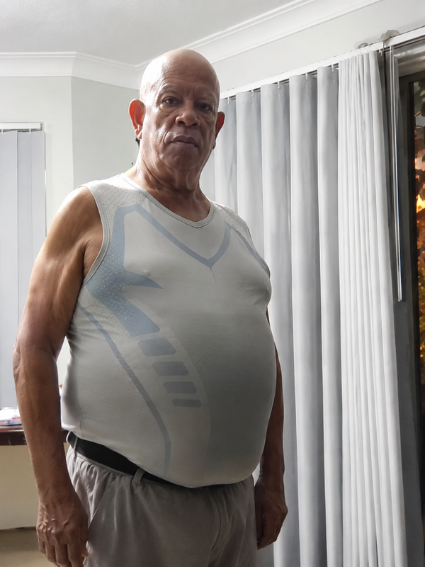 Klantfoto bij een geverifieerde CoreArmour-beoordeling.