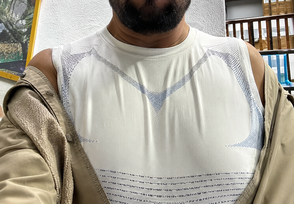 Klantfoto bij een geverifieerde CoreArmour-beoordeling.