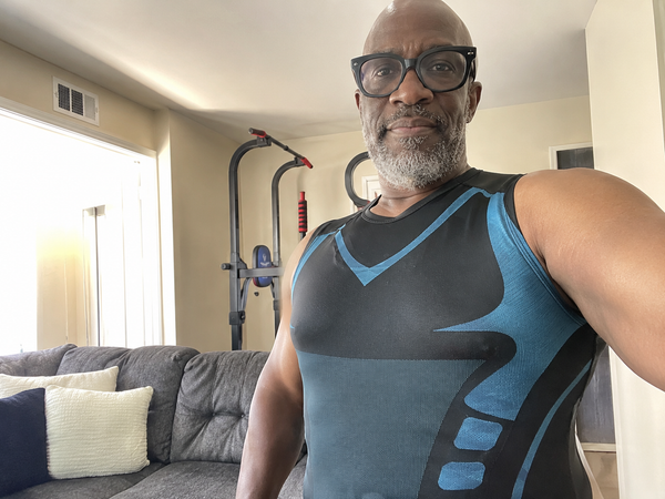 Klantfoto bij een geverifieerde CoreArmour-beoordeling.