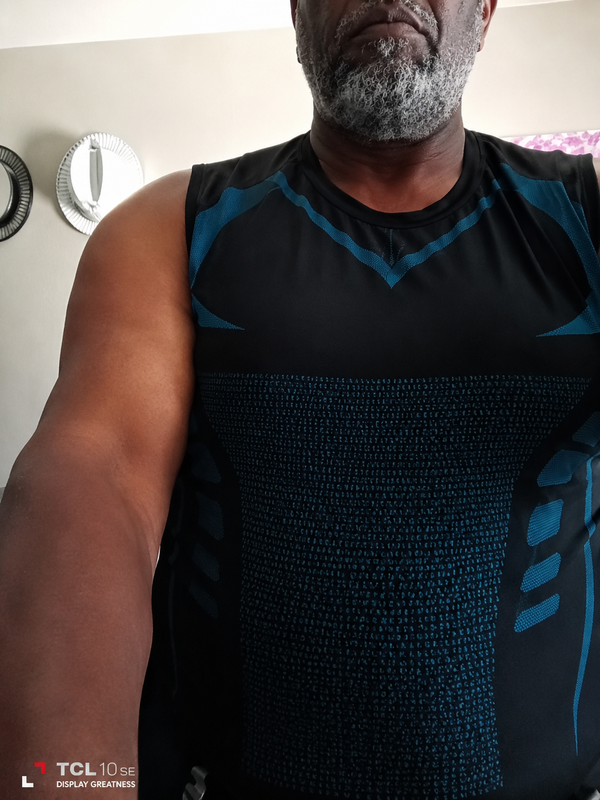 Klantfoto bij een geverifieerde CoreArmour-beoordeling.