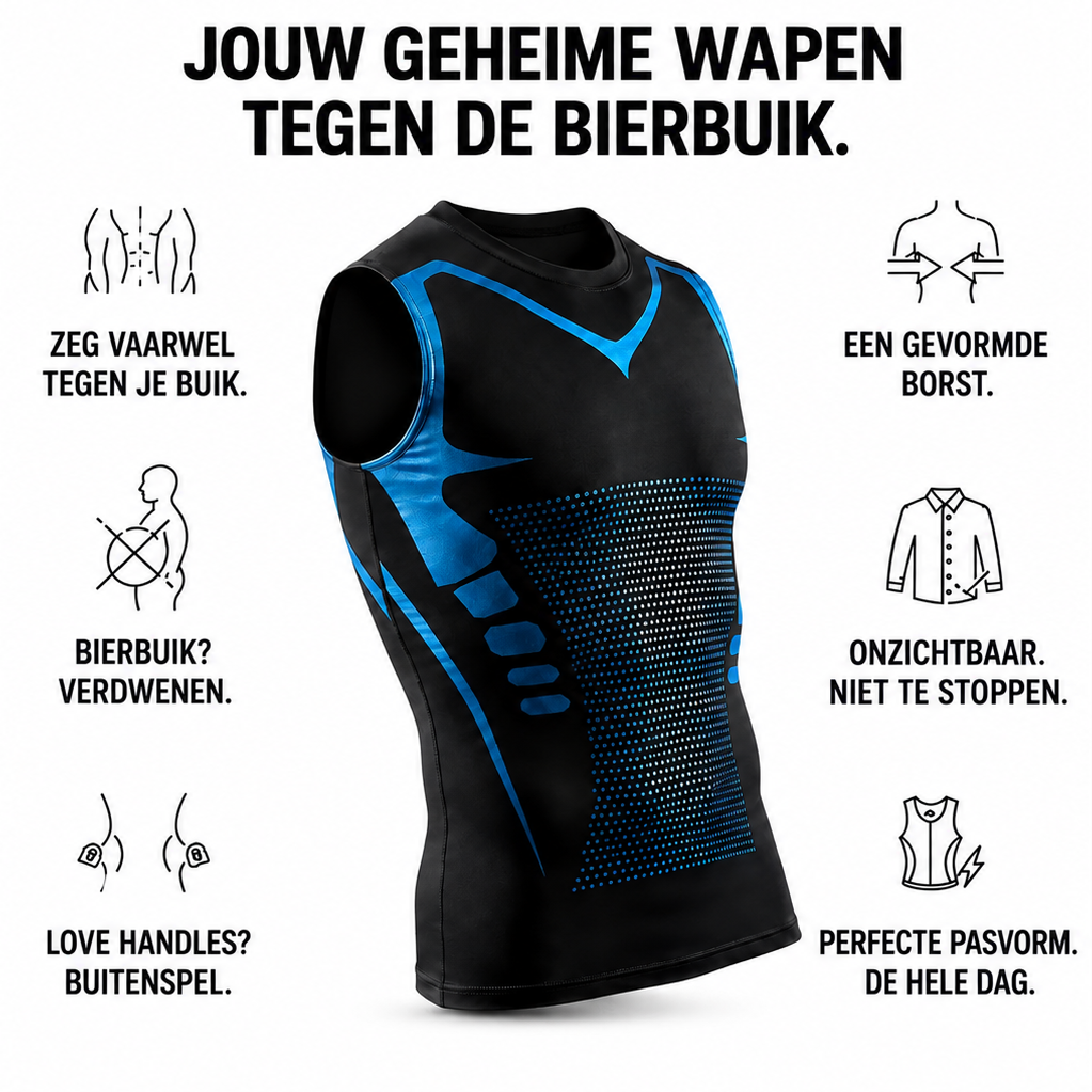 CoreArmour: jouw geheime wapen tegen de bierbuik